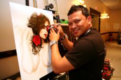 The Airbrush Getaway's Murals on Steel class